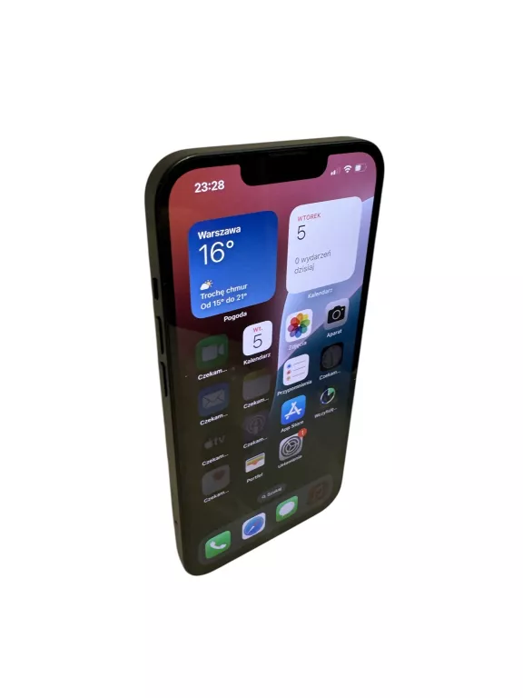 TELEFON APPLE IPHONE 13 128 GB BAT.100% OKAZJA!