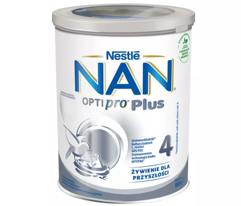 MLEKO MODYFIKOWANE NESTLE OPTIPRO PLUS 4 800 G