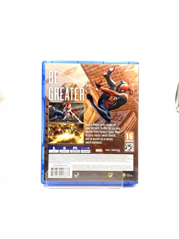 GRA PS4 SPIDER-MAN