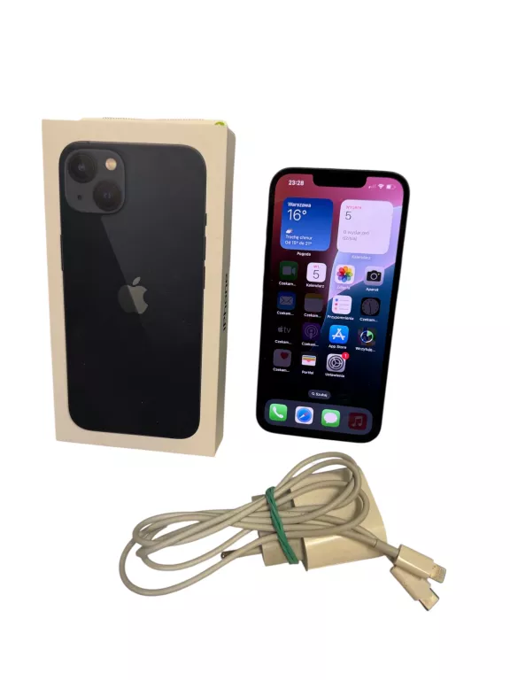 TELEFON APPLE IPHONE 13 128 GB BAT.100% OKAZJA!