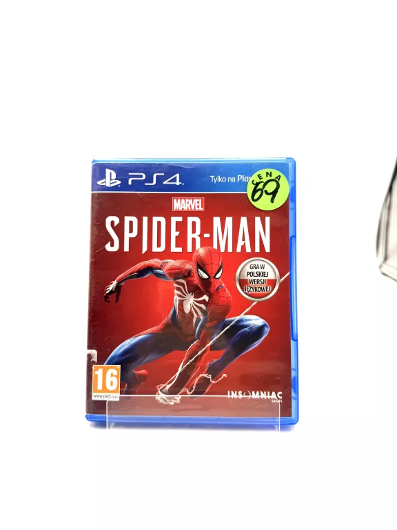 GRA PS4 SPIDER-MAN