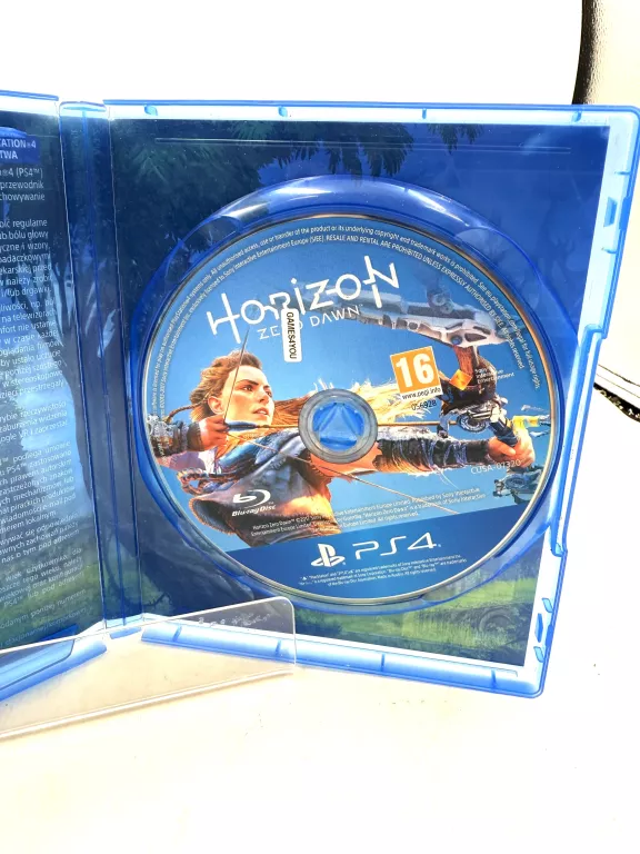 GRA PS4 HORIZON ZERO DAWN