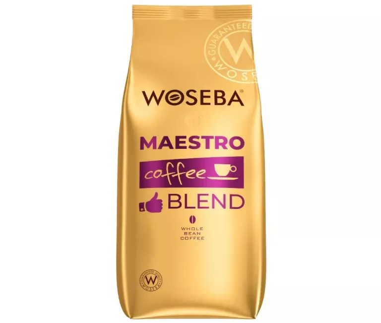 WOSEBA KAWA ZIARNISTA MAESTRO 1KG ZIARNO