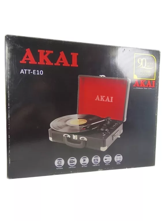 GRAMOFON AKAI ATT-E10
