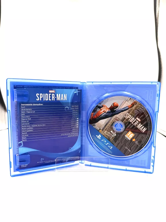 GRA PS4 SPIDER-MAN