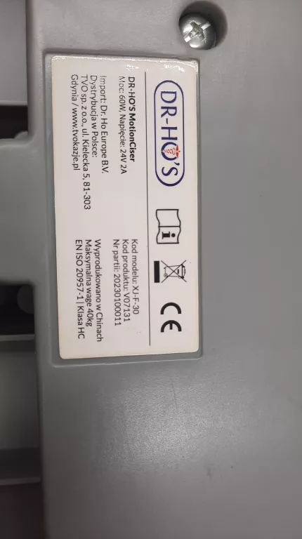 URZĄDZENIE DO MASAŻU MOTIONCISER XJ-F-30 /*OKAZJA*