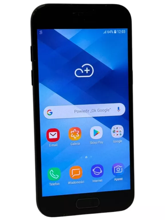 TELEFON SAMSUNG GALAXY A3 (2017) - 2/16 GB - BEZ BLOKADY - POLECAM!
