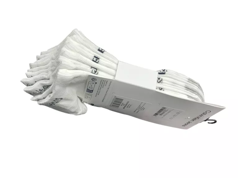 SKARPETKI CALVIN KLEIN SNEAKER DAMSKIE 6 PAR