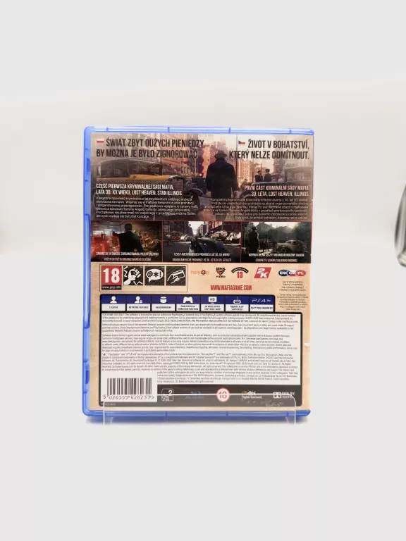 GRA PS4 MAFIA DEFINITE EDITION