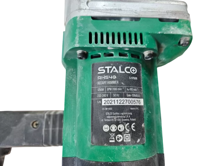 MŁOT UDAROWY STALCO RHS 40 WALIZKA