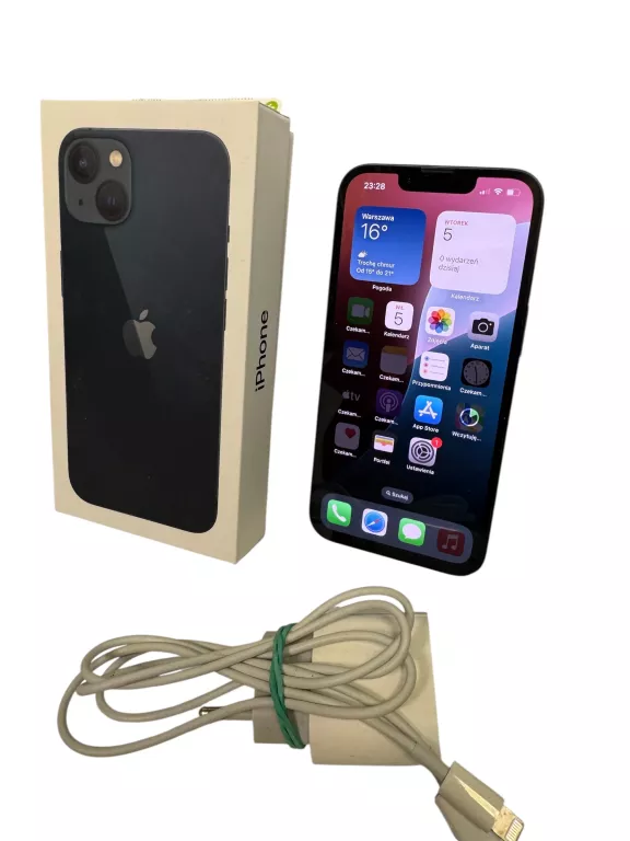 TELEFON APPLE IPHONE 13 128 GB BAT.100% OKAZJA!