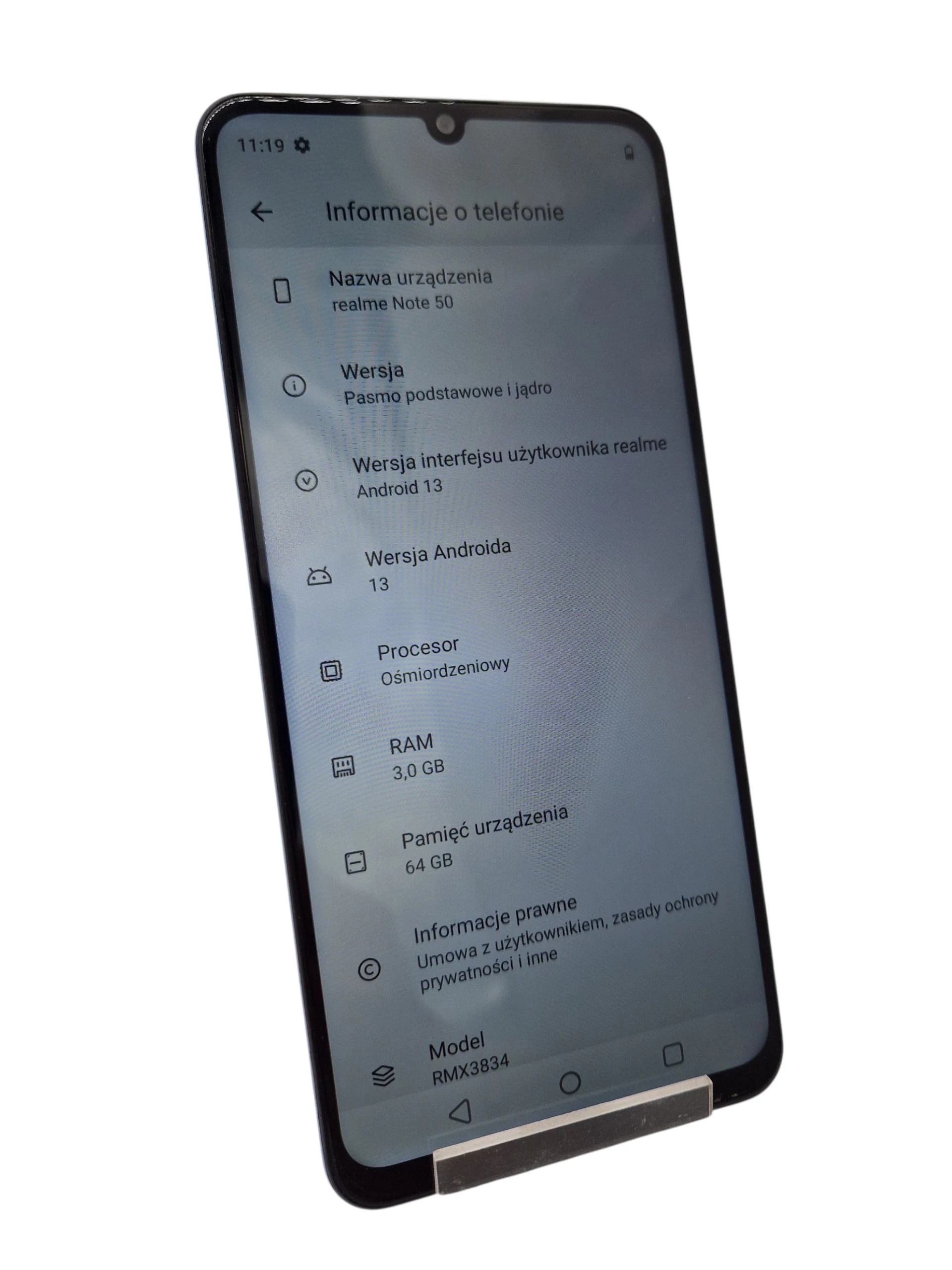 smartfon-realme-note-50-3-gb-128-gb-4g-sky-blue-ean-gtin-6941764425897