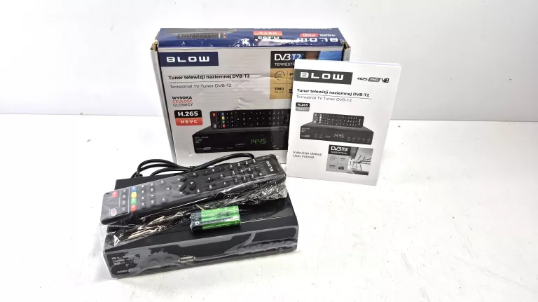 DEKODER DVB-T2 BLOW PUD