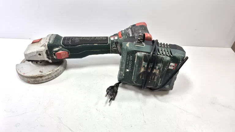 SZLIFIERKA KĄTOWA 125MM WVB 18 LT BL 11-125 METABO + ŁAD