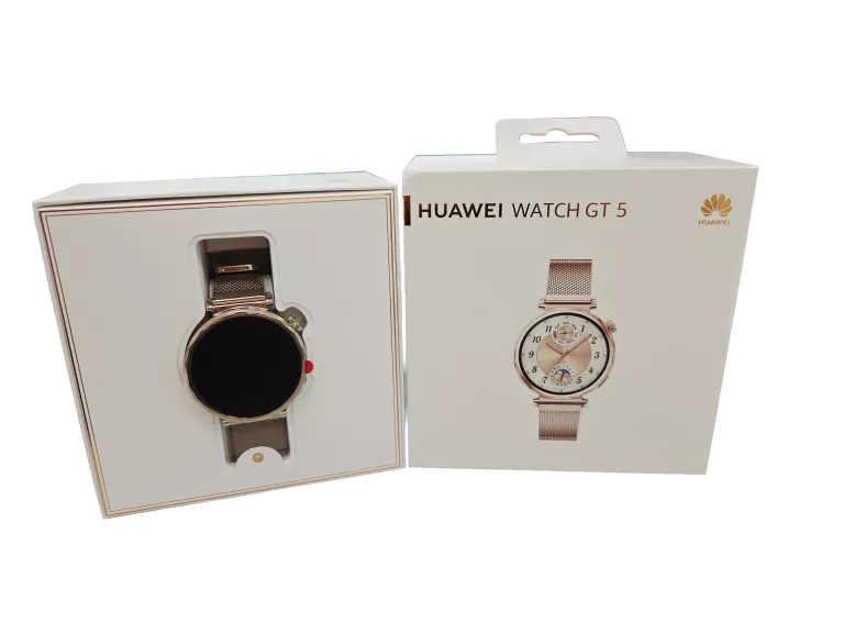 SMARTWATCH HUAWEI GT 5 41MM ZŁOTY !!