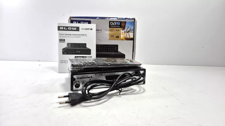 DEKODER DVB-T2 BLOW PUD