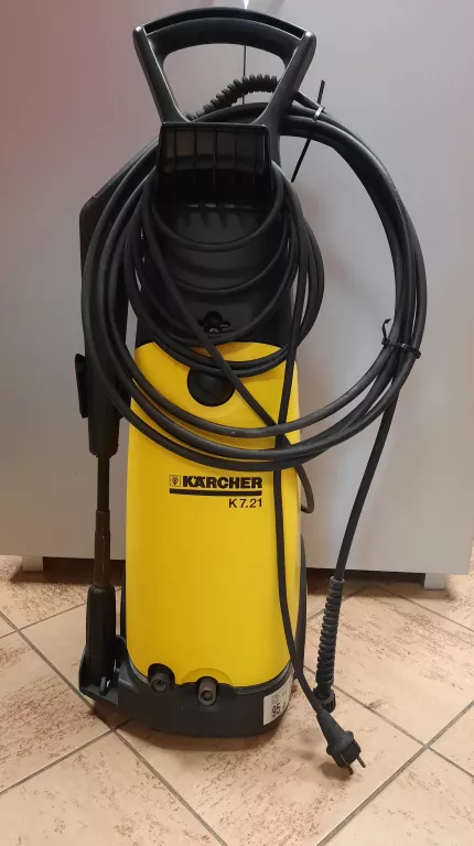 AP181 KARCHER MYJKA CIŚNIENIOWA K 7 POWER / 3KW 230V 50HZ / *OKAZJA*