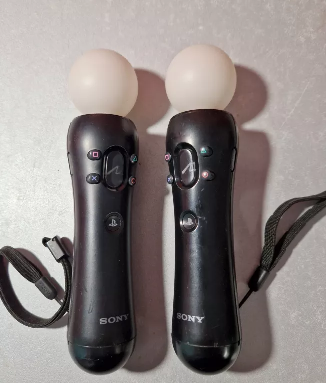 KONSOLA PS3 + 2PAD+ ZESTAW MOVE+ OKABL