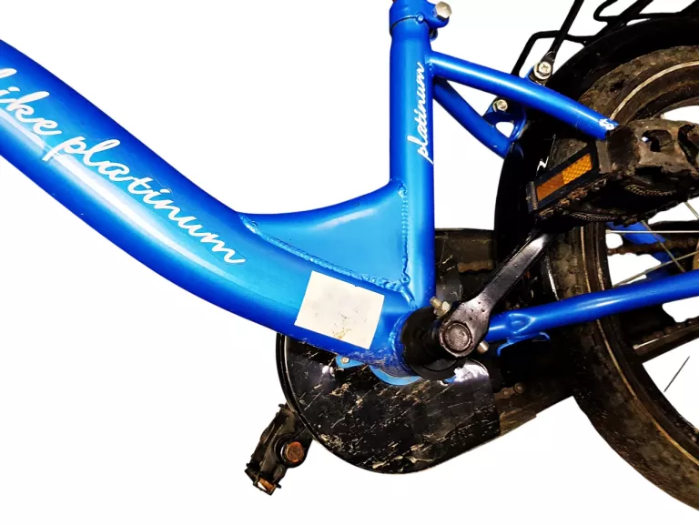 ROWER DZIECIECY BISHT TOMABIKE PLATINUM 16"