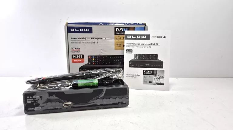 DEKODER DVB-T2 BLOW PUD