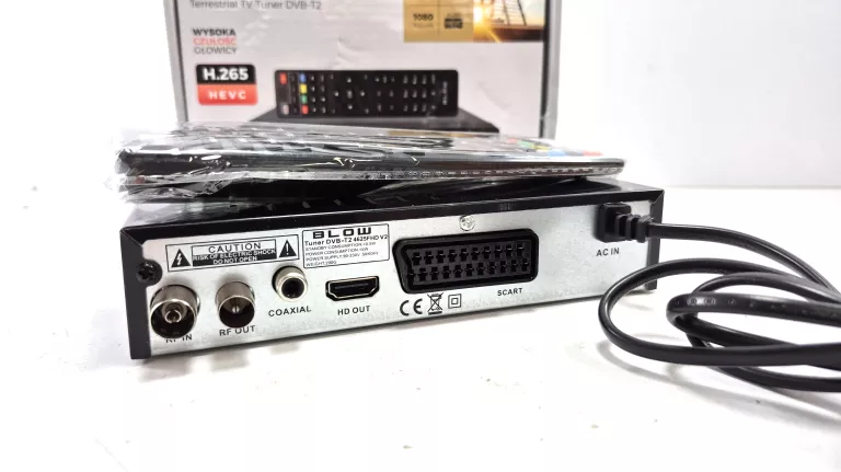 DEKODER DVB-T2 BLOW PUD