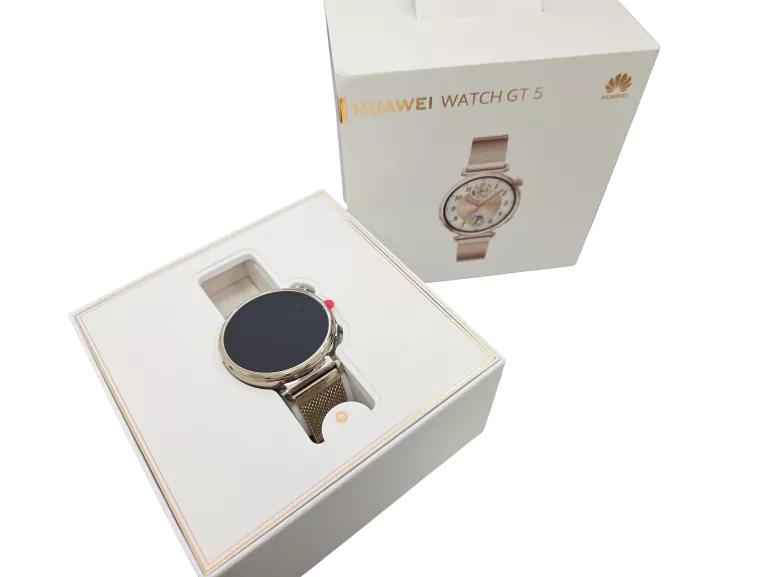 SMARTWATCH HUAWEI GT 5 41MM ZŁOTY !!