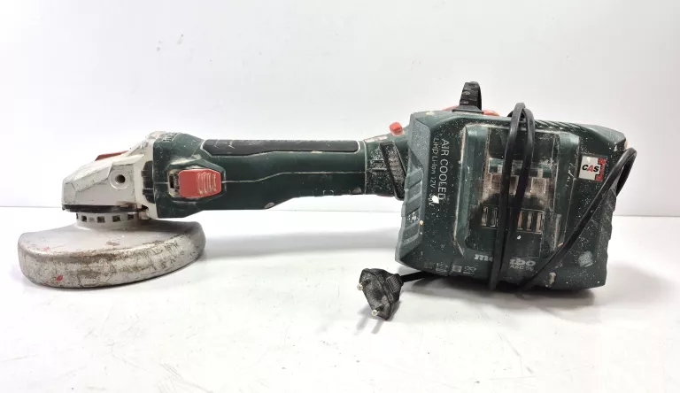 SZLIFIERKA KĄTOWA 125MM WVB 18 LT BL 11-125 METABO + ŁAD