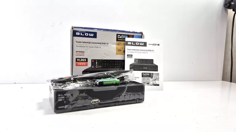DEKODER DVB-T2 BLOW PUD