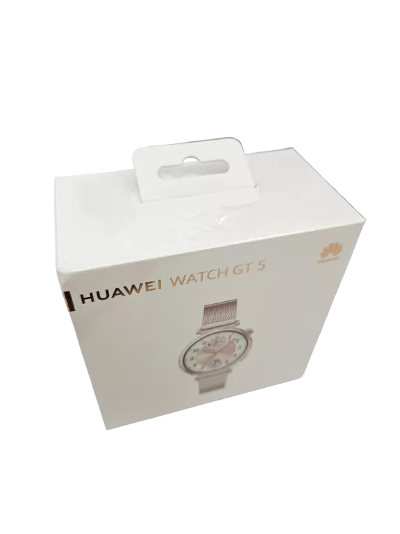 SMARTWATCH HUAWEI GT 5 41MM ZŁOTY !!