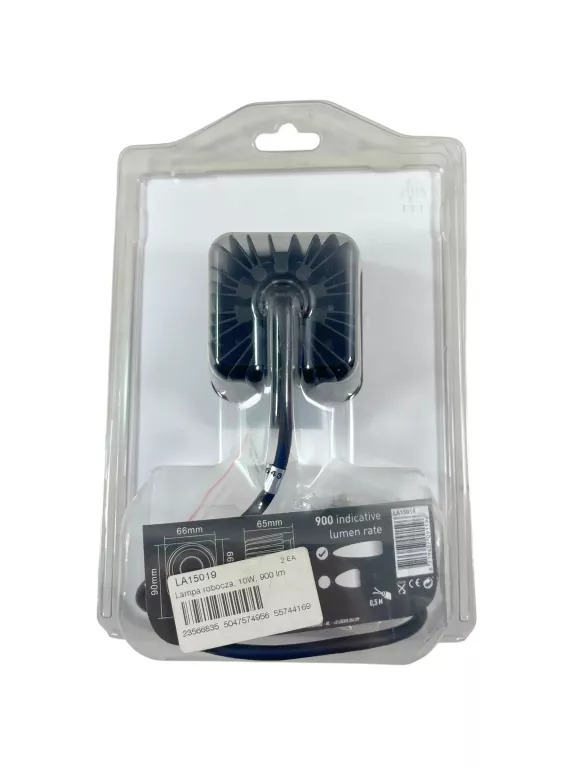 LAMPA LED 10W 900LM ŚWIATŁO SKUPIONE L GOPART A150
