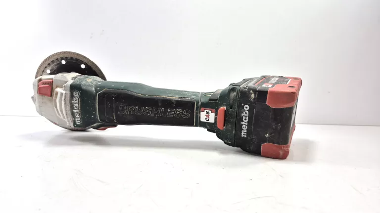 SZLIFIERKA KĄTOWA 125MM WVB 18 LT BL 11-125 METABO + ŁAD
