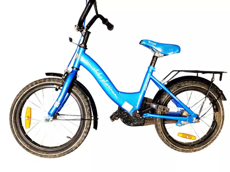ROWER DZIECIECY BISHT TOMABIKE PLATINUM 16"
