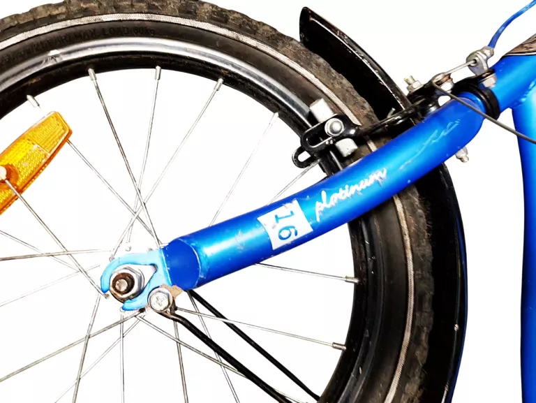 ROWER DZIECIECY BISHT TOMABIKE PLATINUM 16"