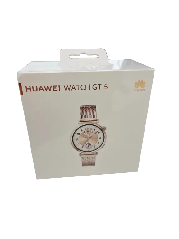 SMARTWATCH HUAWEI GT 5 41MM ZŁOTY !!