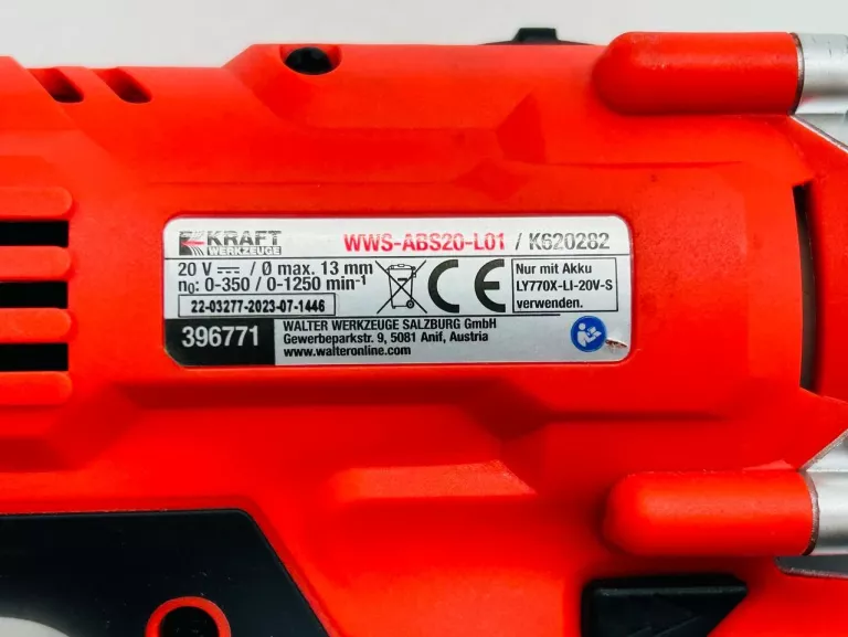 WKRĘTARKA KRAFT K620282