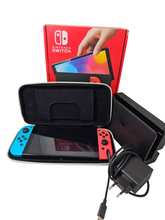 KONSOLA NINTENDO SWITCH KOMPLET