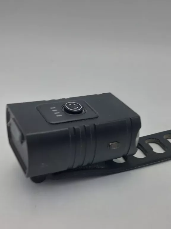 LATARKA DO ROWERU BIKE LIGHT Z PASKIEM