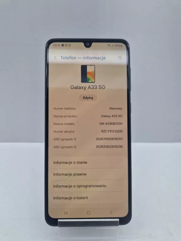 TELEFON SAMSUNG A33 5G 6/128GB