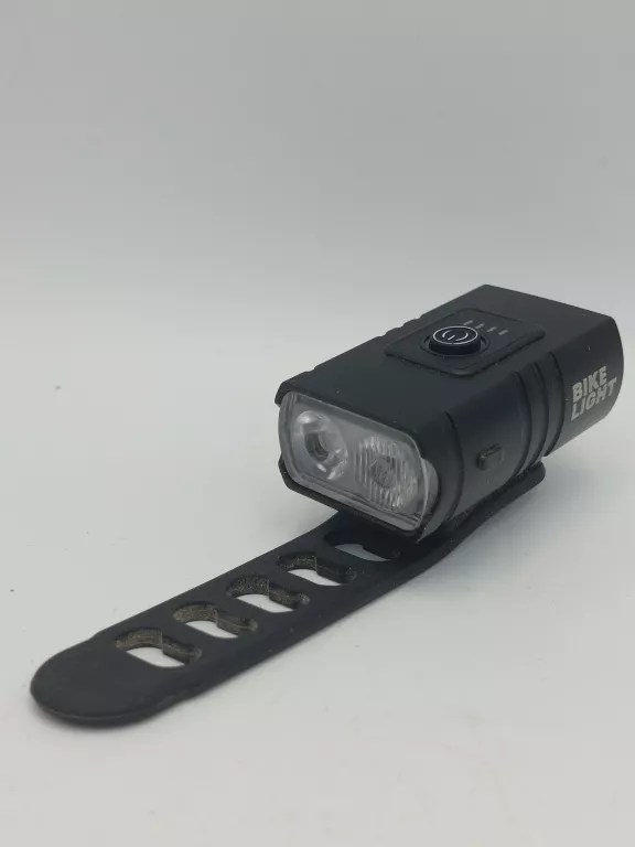 LATARKA DO ROWERU BIKE LIGHT Z PASKIEM