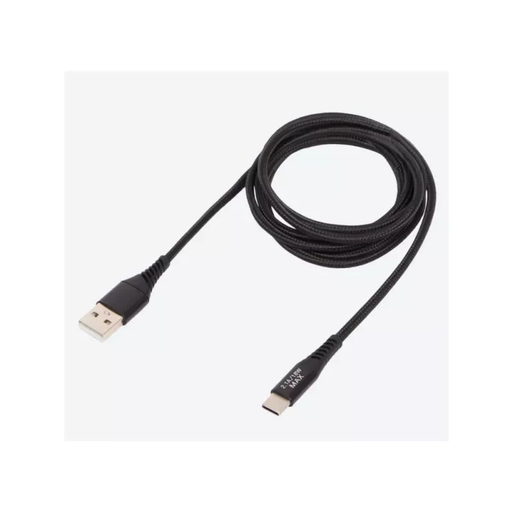 KABEL DO ŁADOWANIA I PRZESYŁANIA DANYCH SOLOGIC USB-C 1,5M CZARNY