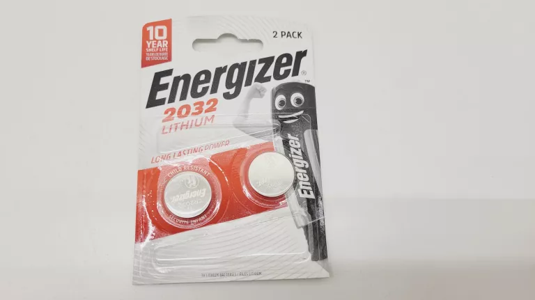 2X BATERIA LITOWA GUZIKOWA CR 2032 ENERGIZER