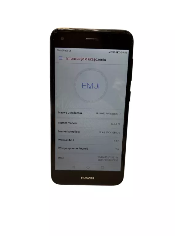 TELEFON HUAWEI P9 LITE MINI 2/16 GB
