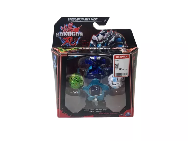 ZESTAW STARTOWY SPIN BAKUGAN 6066989