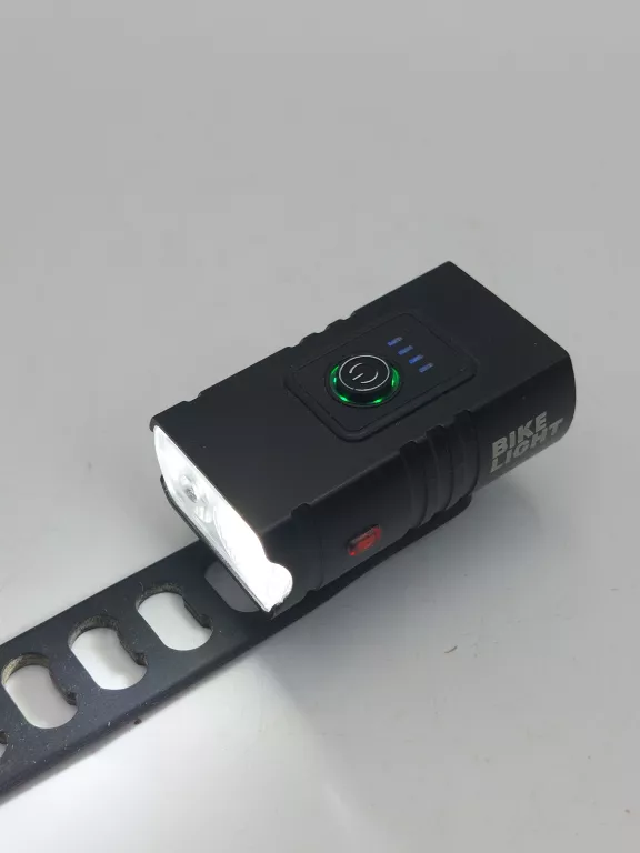 LATARKA DO ROWERU BIKE LIGHT Z PASKIEM