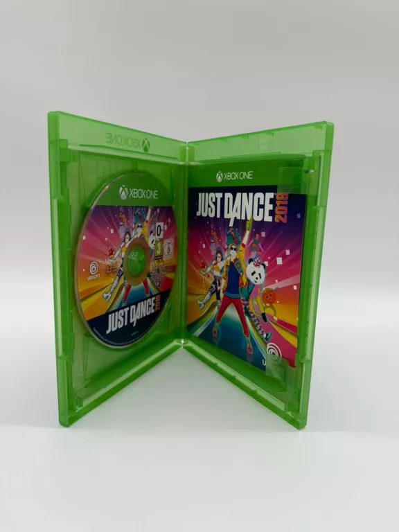 GRA NA XBOX ONE JUST DANCE 2018