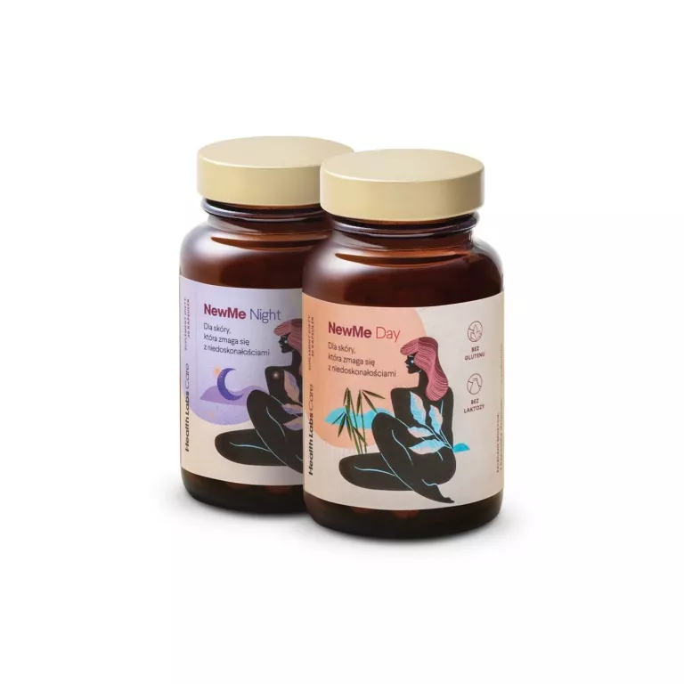 SUPLEMENT DIETY HEALTH LABS CARE NEWME DAY AND NIGHT 60 KAPS. 03/2027R.