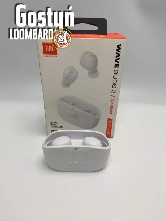 SŁUCHAWKI JBL WAVE BUDS 2 GWARANCJA !!!