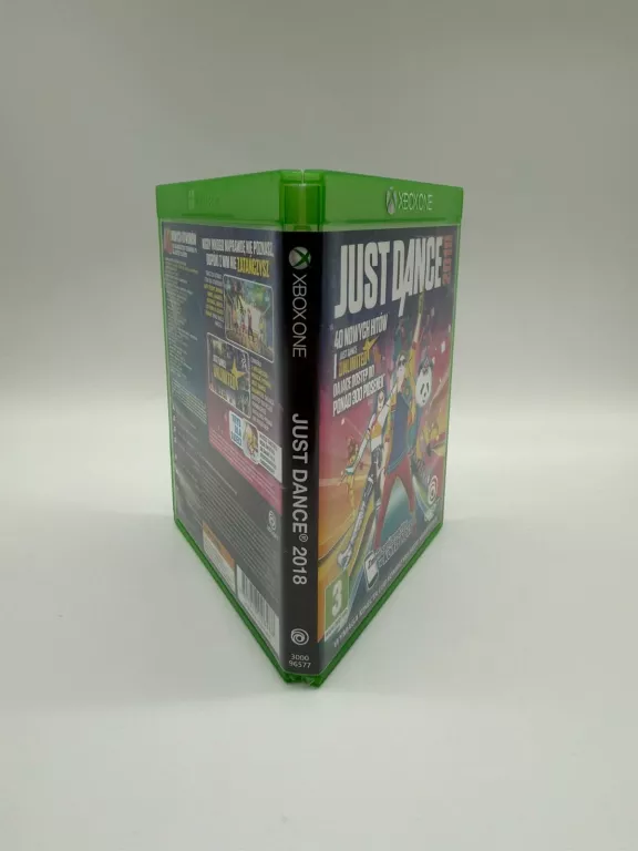 GRA NA XBOX ONE JUST DANCE 2018