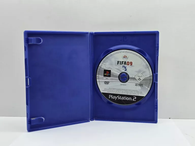GRA PS2 EA SPORTS  FIFA 09