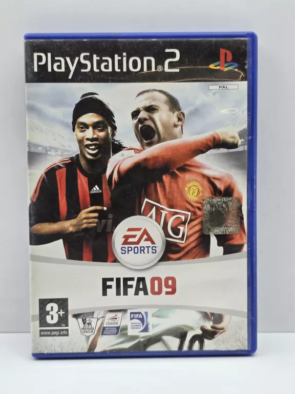 GRA PS2 EA SPORTS  FIFA 09